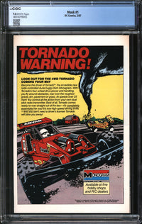 Mask (1987) #1 CGC 9.8 NM/MT