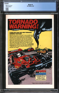 Mask (1987) #1 CGC 9.8 NM/MT