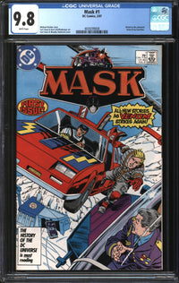 Mask (1987) #1 CGC 9.8 NM/MT