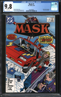 Mask (1987) #1 CGC 9.8 NM/MT