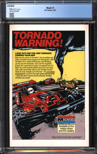 Mask (1987) #1 CGC 9.8 NM/MT