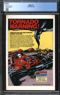 Mask (1987) #1 CGC 9.8 NM/MT