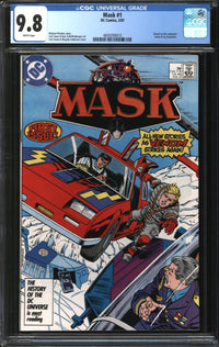 Mask (1987) #1 CGC 9.8 NM/MT