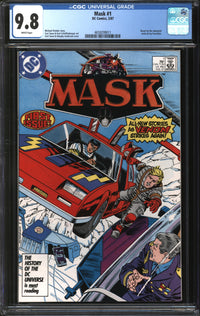 Mask (1987) #1 CGC 9.8 NM/MT
