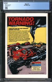 Mask (1987) #1 CGC 9.8 NM/MT