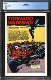 Mask (1987) #1 CGC 9.8 NM/MT