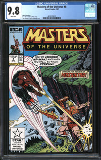 Masters Of The Universe (1986) #8 CGC 9.8 NM/MT
