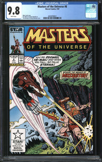 Masters Of The Universe (1986) #8 CGC 9.8 NM/MT