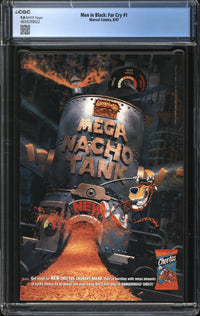 Men In Black: Far Cry (1997) #1 CGC 9.8 NM/MT