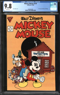 Mickey Mouse (1986) #219 CGC 9.8 NM/MT