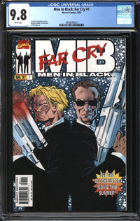 Men In Black: Far Cry (1997) #1 CGC 9.8 NM/MT
