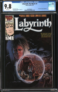 Labyrinth: The Movie (1986) #3 CGC 9.8 NM/MT