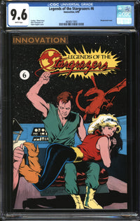 Legends Of The Stargrazers (1989) #6 CGC 9.6 NM+
