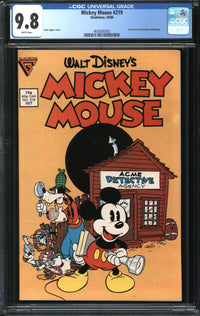 Mickey Mouse (1986) #219 CGC 9.8 NM/MT