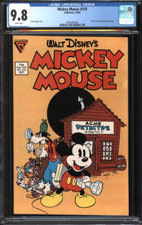 Mickey Mouse (1986) #219 CGC 9.8 NM/MT