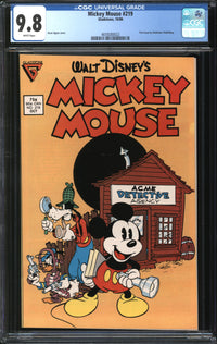 Mickey Mouse (1986) #219 CGC 9.8 NM/MT