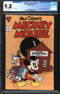Mickey Mouse (1986) #219 CGC 9.8 NM/MT