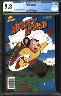 Mighty Mouse (1987) #1 CGC 9.8 NM/MT