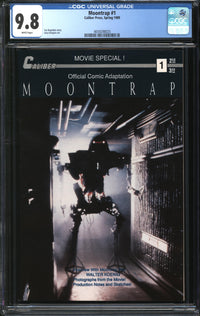 Moontrap (1989) #1 CGC 9.8 NM/MT