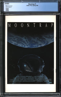 Moontrap (1989) #1 CGC 9.8 NM/MT