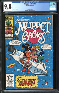 Muppet Babies (1985) # 2 CGC 9.8 NM/MT