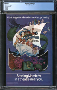 Muppet Babies (1985) # 2 CGC 9.8 NM/MT