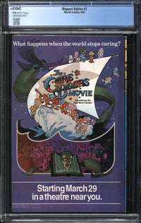 Muppet Babies (1985) # 2 CGC 9.8 NM/MT