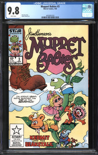 Muppet Babies (1985) # 3 CGC 9.8 NM/MT