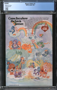 Muppet Babies (1985) # 3 CGC 9.8 NM/MT