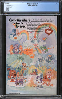 Muppet Babies (1985) # 3 CGC 9.8 NM/MT