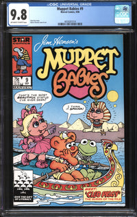 Muppet Babies (1985) # 9 CGC 9.8 NM/MT