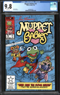 Muppet Babies (1985) #11 CGC 9.8 NM/MT