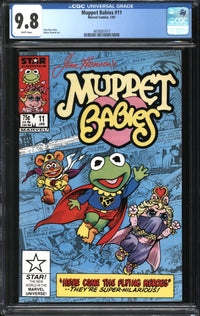 Muppet Babies (1985) #11 CGC 9.8 NM/MT