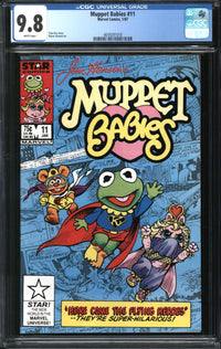 Muppet Babies (1985) #11 CGC 9.8 NM/MT