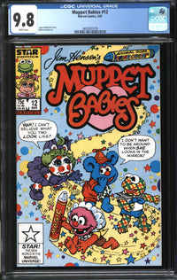 Muppet Babies (1985) #12 CGC 9.8 NM/MT