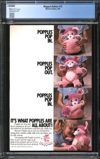 Muppet Babies (1985) #12 CGC 9.8 NM/MT