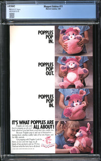 Muppet Babies (1985) #11 CGC 9.8 NM/MT