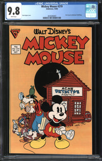 Mickey Mouse (1986) #219 CGC 9.8 NM/MT