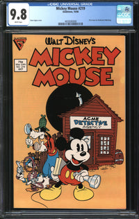 Mickey Mouse (1986) #219 CGC 9.8 NM/MT