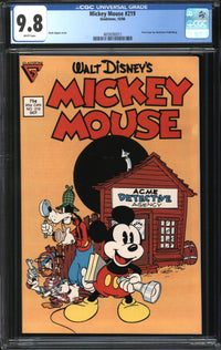 Mickey Mouse (1986) #219 CGC 9.8 NM/MT