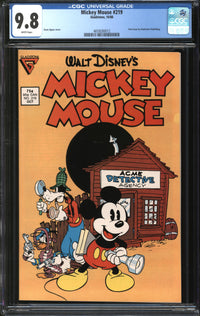 Mickey Mouse (1986) #219 CGC 9.8 NM/MT