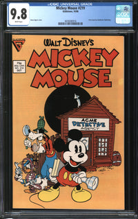 Mickey Mouse (1986) #219 CGC 9.8 NM/MT