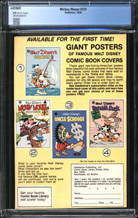 Mickey Mouse (1986) #219 CGC 9.8 NM/MT