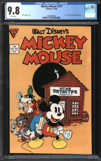 Mickey Mouse (1986) #219 CGC 9.8 NM/MT
