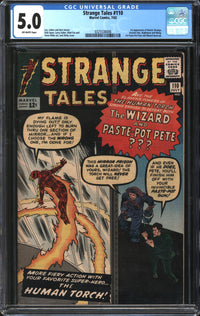 Strange Tales (1951) #110 CGC 5.0 VG/FN