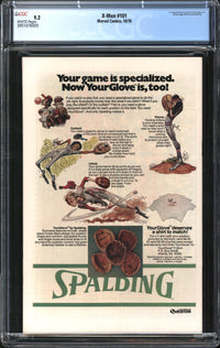 X-Men (1963) #101 CGC 9.2 NM-