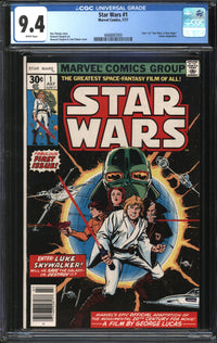 Star Wars (1977) #1 CGC 9.4 NM