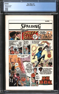 Star Wars (1977) #1 CGC 9.4 NM