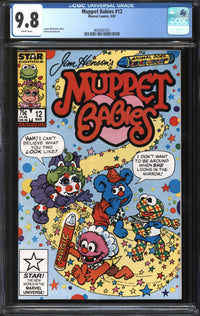 Muppet Babies (1985) #12 CGC 9.8 NM/MT