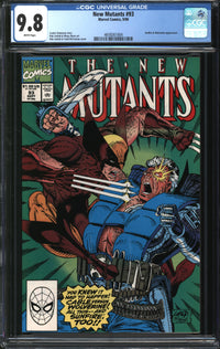 New Mutants (1983) #93 CGC 9.8 NM/MT